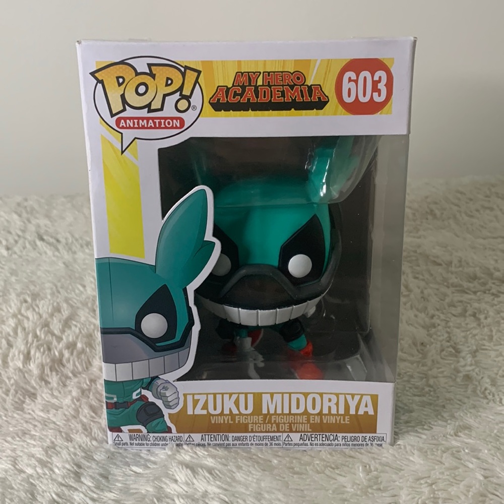 Funko Pop ⭐️ My Hero Academia #603 Izuku Midoriya